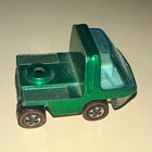 Vintage Hot Wheels Redlines 1969 Fat Fendered Green 1:64 Diecast Truck