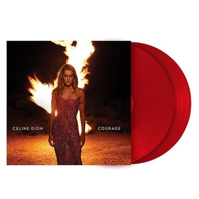 Celine Dion - Courage Red Vinyl Edition (2020 - EU - Original)