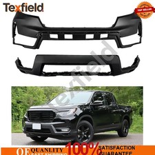 Fit 2021-2023 Honda Ridgeline Passport Bumper Cover Front Upper Lower