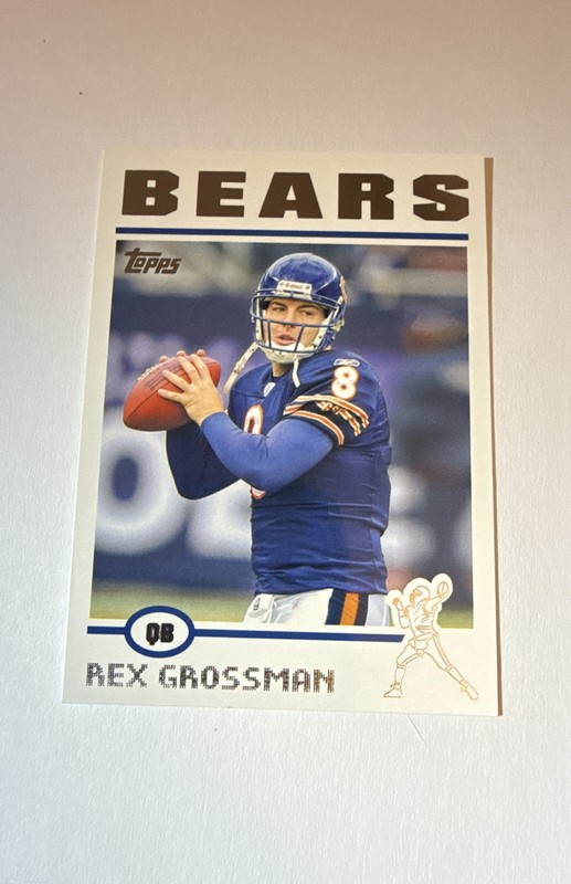 2004 Topps - Rex Grossman #130 Collection