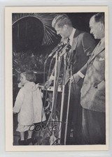 1963 Rosan John F Caroline Kennedy In Mother's Shoes #34 1b9b