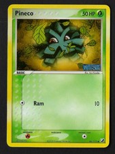 Pineco 66/115 Unseen Forces - Reverse Holo (Stamped) - EN - NM/LP - Pokemon 2005