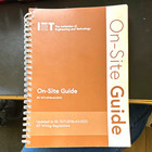 IET On-Site Guide BS 7671:2018+A2:2022 Wiring Regulations Spiral Bound