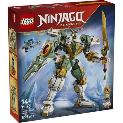 LEGO NINJAGO 71860 Lloyd Titan Mech 15th Anniversary Set 1293pcs