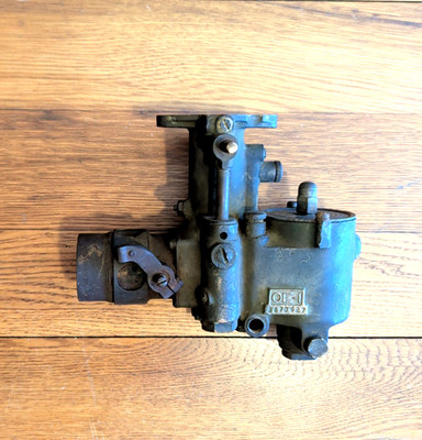 Antique Stormberg OE-1 Brass Carburetor