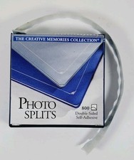 Creative Memories Photo Splits Double Sided Full or nearly full with Holder