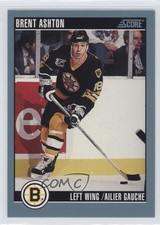 1992-93 Score Canadian Brent Ashton #164 0s5