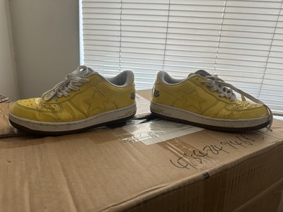 Size 8 - A Bathing Ape SpongeBob SquarePants x Bapesta Spongebob Vintage Bape