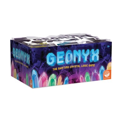 New - MindWare Geonyx - The Shifting Crystal Logic Game - Ages 8+ | 1 player