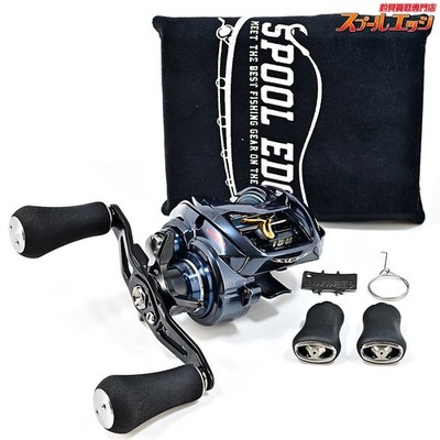 Near Mint DAIWA 21 Steez A TW HLC 7.1R Baitcasting Reel w/ Round Knob #041