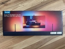 Govee TV Backlight 3 Lite Kit 11.8ft Strip Light  Light Bars H605A - Open Box