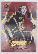 2016 Upper Deck MVP High Series Super Script 15/25 Gerry Cheevers #272 HOF 8fv