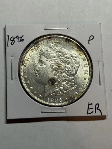 1896-P Morgan Silver Dollar UNC