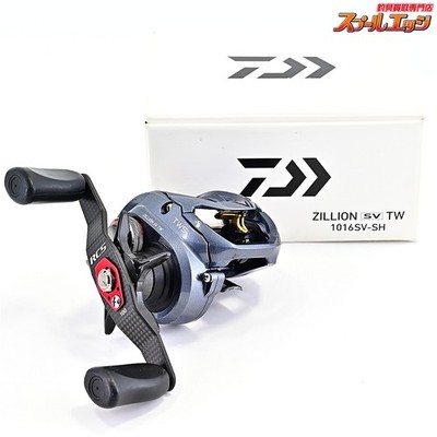 Near Mint Daiwa 16 Zillion SV TW 1016SV-SH baitcast reel from Japan H782