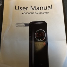 Breathalyzer,High-Accuracy Professional Alcohol Tester with 10 Mouthpieces,LC...