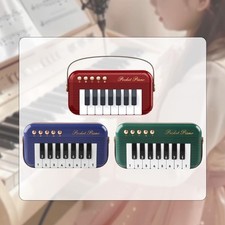 Tastiera per pianoforte per bambini, regalo di compleanno, mini tastiera