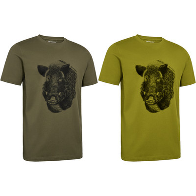 Deerhunter Jaxon T-Shirt Jagdkleidung Jagd Outdoor Jagd-Shirt
