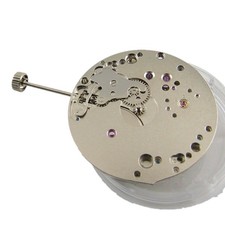 6498 2 Hands 17 Jewels Mechanical Hand Winding Watch Movement Repair Parts E