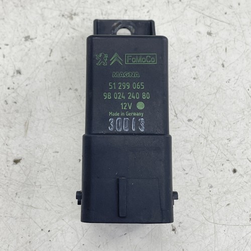 CITROEN C4 MK2 GLOW PLUG RELAY CONTROL 9802424080 1.6 HDI 9HD 10-15 - Picture 2 of 12