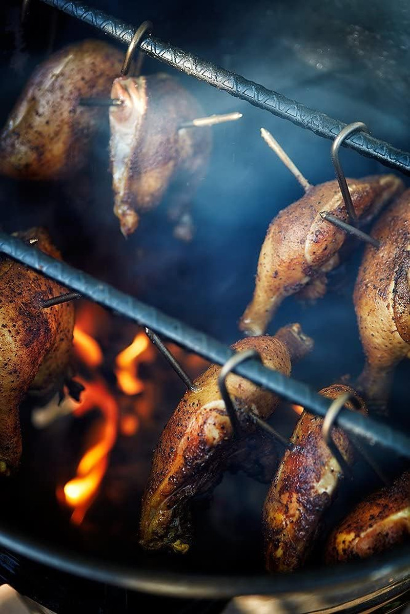 Pit Barrel Cooker Classic Package - 18.5 Inch Drum Smoker | Porcelain Coated Ste