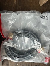 Lindy 36217 DVI-D Cable – 20m Gold Line High Resolution PVC Gold Plated