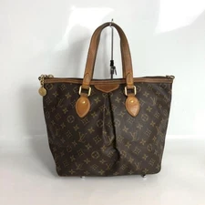 LOUIS VUITTON Palermo PM Handbag Shoulder Monogram M40145 Women s
