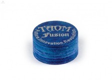 Taom Fusion Layered 14mm 7 layer Blue Billiards Pool Cue Tip