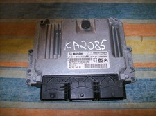 Peugeot  207 Citroen C3 Steuergerät 0281015849  EDC17C10 9674254080  09/2010