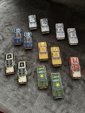BLECHSPIELZEUG  - Made in Japan  -  13 Blechauto’s! Tolle Erhaltung!