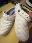 NEW CROCS Classic Lined Overpuff Clog 210059 White UNISEX M8/W10 — photo 4