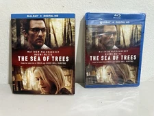 The Sea of Trees (Blu-ray, 2015) A24 with Custom Slipcover NEW