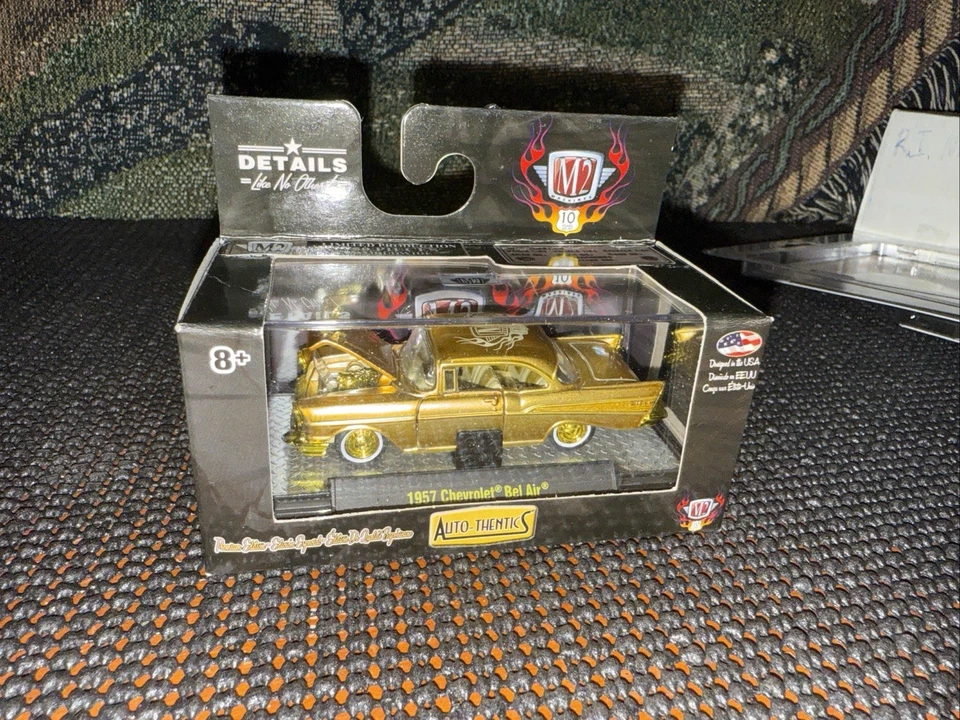 M2 Machines 10th Anniversary 1957 Chevy Bel Air. 1 Of 750 Pieces. - Image 3 of 4