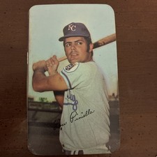 1971 Topps Super - Lou Piniella #62 3 TIME WS CHAMP/1969 AL ROOKIE OF YEAR