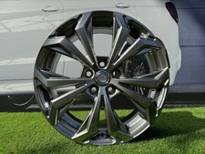 4X R18 Pouce 5X114.3 Toyota RAV4 Style Hyper Noir Roues : Pour Lexus Toyota