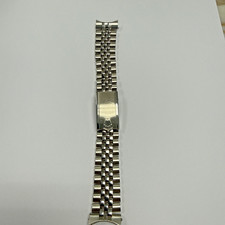 Rolex Vintage USA Jubilee Large Logo Buckle Exceptionally Nice Condition Band