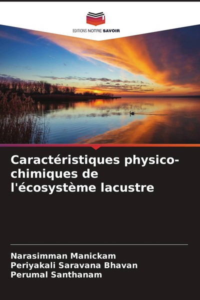 Narasimman Manickam (U. A.) | CaractéRistiques Physico-Chimiques De...-image