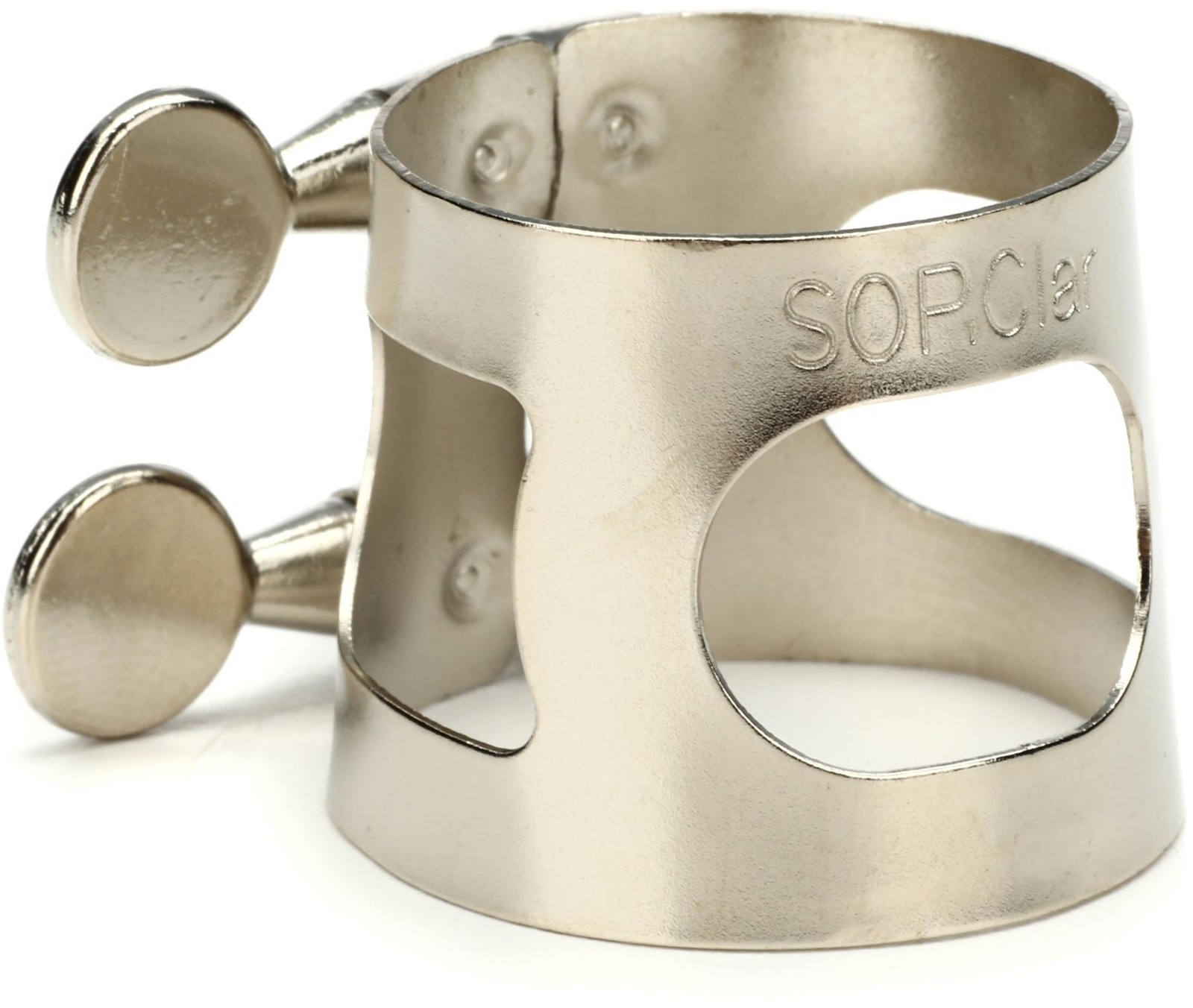 Band Stand TR9332N Bb Clarinet Ligature - Nickel-plated 5-pack Bundle 5190₽
