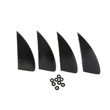 Safe Water Separator PVC Fly Kitesurfing Board Fins for Surfboard, Paddle Board