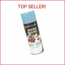 Dupli-Color DE1616 Engine Enamel Spray Paint with Ceramic - Pontiac Blue Metalli