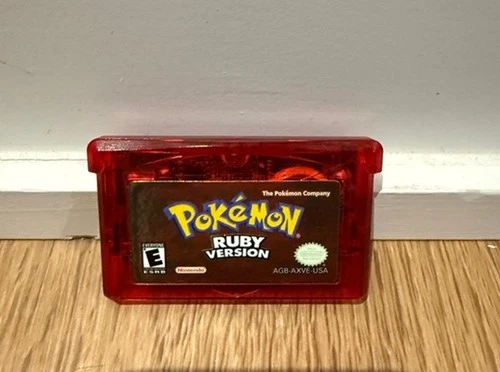 New ListingPokémon: Ruby Version Nintendo Game Boy Advance 2003 US Version AUTHENTIC
