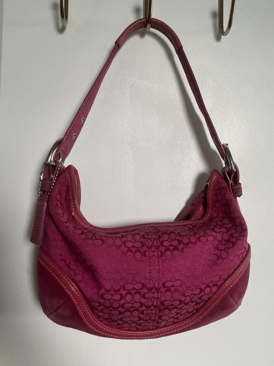 Las mejores ofertas en Rosa Coach Hobo Bags Bolsas y bolsos para