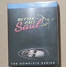 BETTER CALL SAUL: The Complete Series, Seasons 1-6 (BLU-RAY 12-disc) TV Series