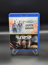 Olympus Has Fallen / White House Down (Blu-ray) Tatum, Foxx, Butler - VG