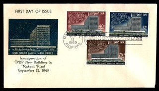 Mayfairstamps Philippines FDC 1969 Devt Bank of PI Inauguration First Day Cover