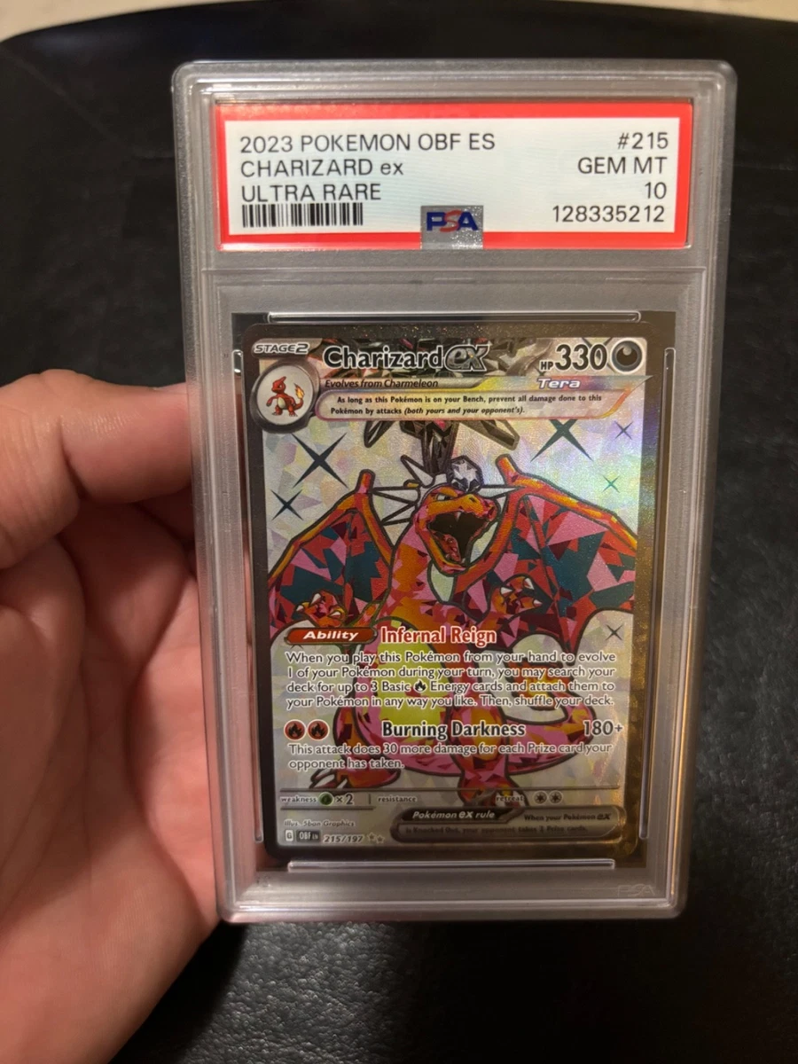 Las mejores ofertas en Charizard ex 215/197 SV03: Obsidian Flames
