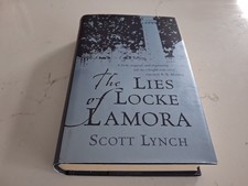 The Lies of Loch Lamora - Scott Lynch - Hardback in very good condition