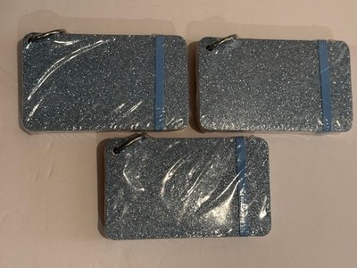 3 NEW Packs of 3x5in Pocket Size Mini Notebooks Index Cards with 100 pages 