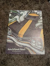 *** Plymouth Motion Vol II High Performance Deluxe Sales Brochure Barracuda GTX*
