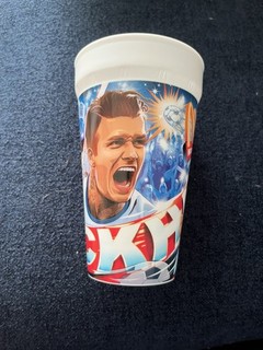David Beckham World Cup McDonalds Cup