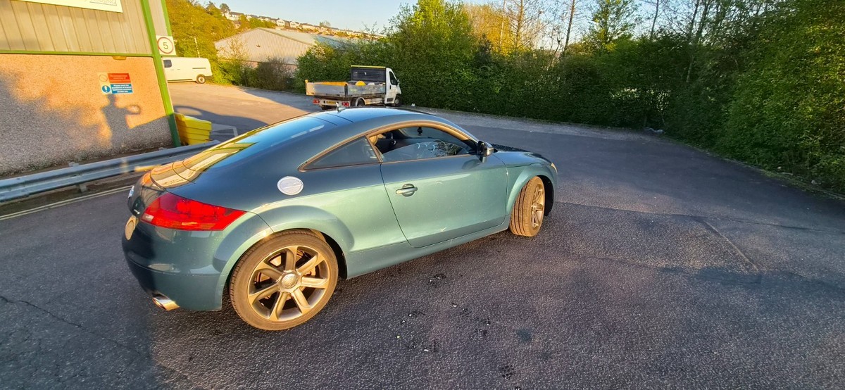 Audi TT 3.2 v6 Quattro